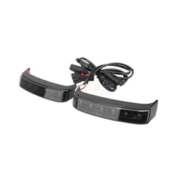 Motorcycle LED Saddlebag Brake Running Luggage Turn Signal Lights Brake - Style 4