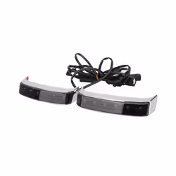 Motorcycle LED Saddlebag Brake Running Luggage Turn Signal Lights Brake - Style 3