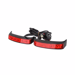 Motorcycle LED Saddlebag Brake Running Luggage Turn Signal Lights Brake - Style 2