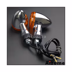 Motorcycle Front Turn Signals Light For Suzuki Boulevard M109R VRZ1800 - 1 Pair Rear