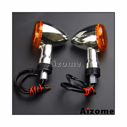 Motorcycle Front Turn Signals Light For Suzuki Boulevard M109R VRZ1800 - 1 Pair Rear