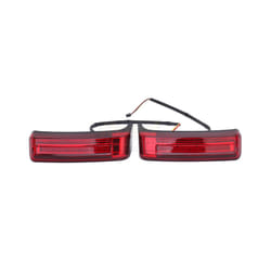 Motorcycle Accessories LED Saddlebag Rear Turn Signal Light For Harley - Red