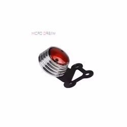 Motorcycle Brake Stop Tail Light Dual Element 12V LED Retro Taillight - Polish