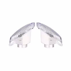 GSXR 1300 Motorcycle Front Turn Signal Indicator Light Cover Lens Housing - Smoke