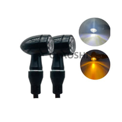Universal E-mark 3 in 1 Rear Brake Taillight Micro Blinker Winker Lamp - 3 wires