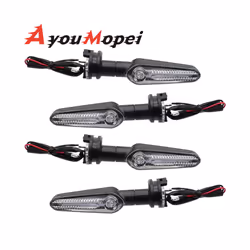 For YAMAHA MT07 Tracer 700 XJ6 FZ6 MT09 900 MT10 Turn Signal Light Motorcycle - 2