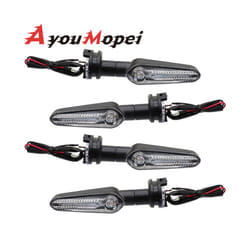 For YAMAHA MT07 Tracer 700 XJ6 FZ6 MT09 900 MT10 Turn Signal Light Motorcycle - 2