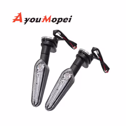 For YAMAHA MT07 Tracer 700 XJ6 FZ6 MT09 900 MT10 Turn Signal Light Motorcycle - 2
