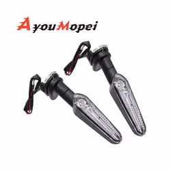 For YAMAHA MT07 Tracer 700 XJ6 FZ6 MT09 900 MT10 Turn Signal Light Motorcycle - 2