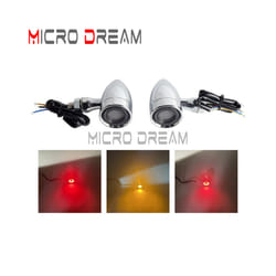 For Harley Honda Yamaha Suzuki Kawasaki Bobber Chopper Universal  Motorcycle - Chrome