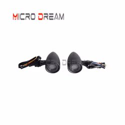 For Harley Honda Yamaha Suzuki Kawasaki Bobber Chopper Universal  Motorcycle - Chrome