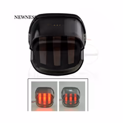 Tail Rear Light LED Lamp Taillight With DRL Brake Stop Light For Harley-Davidson - Smoke