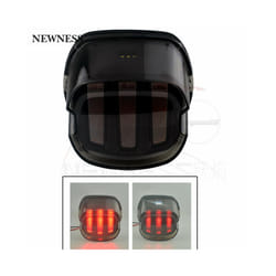 Tail Rear Light LED Lamp Taillight With DRL Brake Stop Light For Harley-Davidson - Smoke