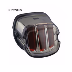 Tail Rear Light LED Lamp Taillight With DRL Brake Stop Light For Harley-Davidson - Clear