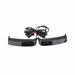 Motorcycle Saddlebag Luggage Tail Turn Signal Light Run Brake Flowing - type 4