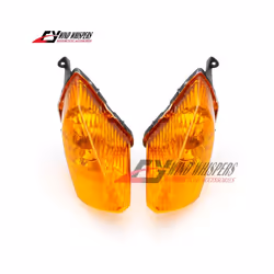 Front Turn Signals Blinker Indicator Winkers Light Housing Lens For Honda - Orange