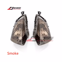 Front Turn Signals Blinker Indicator Winkers Light Housing Lens For Honda - Somke