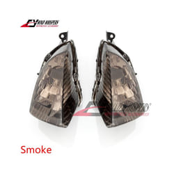 Front Turn Signals Blinker Indicator Winkers Light Housing Lens For Honda - Somke