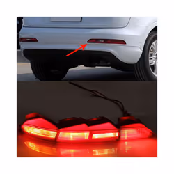 8UD945096 8UD945095 Rear Bumper Lower Tail Light Stop Lamp  Turn Signal - Right
