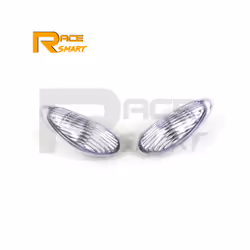 Motorcycle Front Turn Signal Light Lens Cover Case For SUZUKI 1997 1998 - Clear