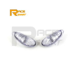 Motorcycle Front Turn Signal Light Lens Cover Case For SUZUKI 1997 1998 - Clear