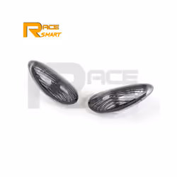 Motorcycle Front Turn Signal Light Lens Cover Case For SUZUKI 1997 1998 - Smoke