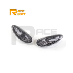 Motorcycle Front Turn Signal Light Lens Cover Case For SUZUKI 1997 1998 - Smoke