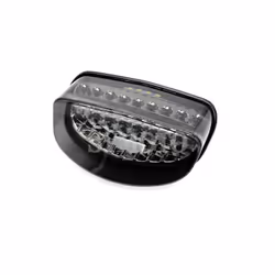 Motorcycle LED Rear Brake Signal Lamp TailLight For Honda CB250 CB600 - WHITE