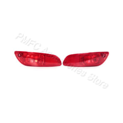 Brake Light Rear bumper Fog Light Stop Lamp With Bulb Wire For Hyundai - 1 Left and 1 Right