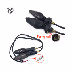 For KTM 125 200 250 690 790 DUKE 390 SMC / R Turn Signal Indicator Light - Smoke