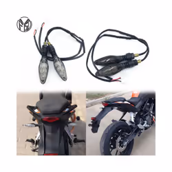 For KTM 125 200 250 690 790 DUKE 390 SMC / R Turn Signal Indicator Light - Clear