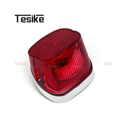 Tail Light Brake Integrated Turn Signals For Harley Fatboy Sportster Dyna - Rear assembly2