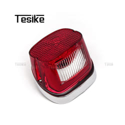 Tail Light Brake Integrated Turn Signals For Harley Fatboy Sportster Dyna - Rear assembly