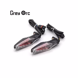 Motorcycle LED Turn Signal Light For Bmw S1000rr 2022 R1250gs Adv S1000xr - WHITE