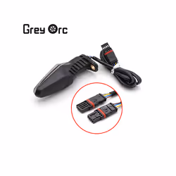 Motorcycle LED Turn Signal Light For Bmw S1000rr 2022 R1250gs Adv S1000xr - WHITE