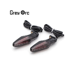 Motorcycle LED Turn Signal Light For Bmw S1000rr 2022 R1250gs Adv S1000xr - black