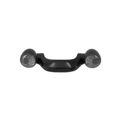 Motorcycle LED Rear Turn Signal Brake Light Bar Smoke/Amber Lens Black/Chrome - E Turn Signal Light