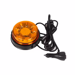 Emergency Strobe Light Set Vehicles Amber Warning Beacon Rotating Light - Yellow, DZ-W47M