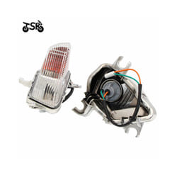 Front Turn Signals Indicator For KAWASAKI Z1000SX Ninja 1000 R 2011 - - white