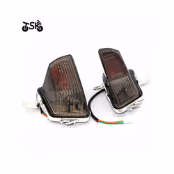 Front Turn Signals Indicator For KAWASAKI Z1000SX Ninja 1000 R 2011 - - black