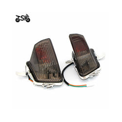 Front Turn Signals Indicator For KAWASAKI Z1000SX Ninja 1000 R 2011 - - black