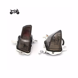 Front Turn Signals Indicator For KAWASAKI Z1000SX Ninja 1000 R 2011 - - black