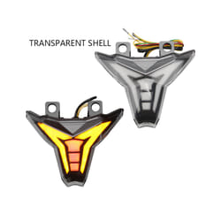 Motorcycle LED Tail Light For KAWASAKI Z1000 Z 1000 ZX-10R ZX 10R Ninja - Clear