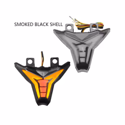 Motorcycle LED Tail Light For KAWASAKI Z1000 Z 1000 ZX-10R ZX 10R Ninja - Smoke