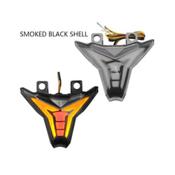 Motorcycle LED Tail Light For KAWASAKI Z1000 Z 1000 ZX-10R ZX 10R Ninja - Smoke