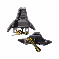 Motorcycle LED Tail Light For KAWASAKI Z1000 Z 1000 ZX-10R ZX 10R Ninja - Smoke