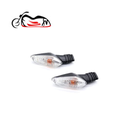 Turn Signal Indicator Light For DUCATI Monster 695 696 796 797 821 1100/S/EVO - Clear