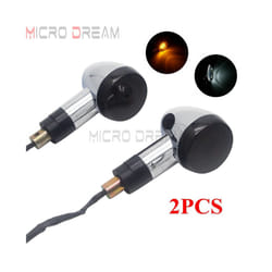 4pcs/2pcs Front Rear E4 Turn Signal Light LED 3 IN 1 Tail Brake Indicator - front 2 in 1