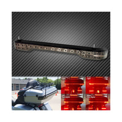 Motorcycle Rear Tour-Pak King Tour Trunk Pack Turn Signal Brake LED Light - Tour Pack Light B