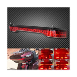 Motorcycle Rear Tour-Pak King Tour Trunk Pack Turn Signal Brake LED Light - Tour Pack Light A